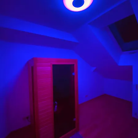 Ubytování v soukromí Pyramida & Sauna Relax