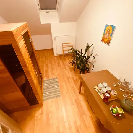 Ubytování v soukromí Pyramida & Sauna Relax