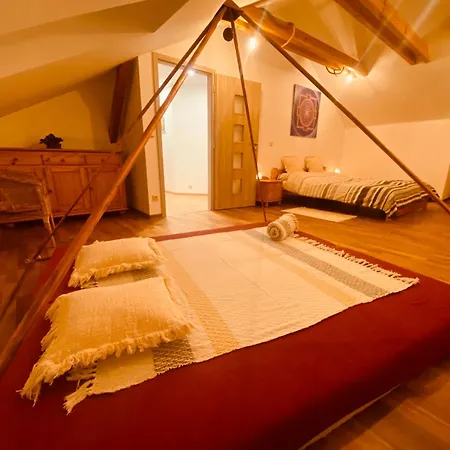 Pyramida & Sauna Relax Homestay Zdar Nad Sazavou
