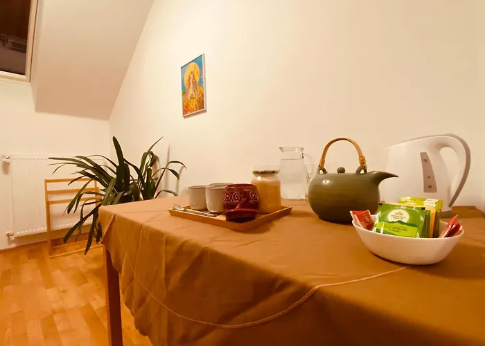 בית אירוח Pyramida & Sauna Relax Žďár nad Sázavou