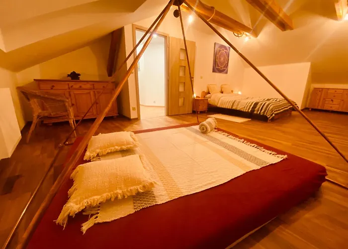 Pyramida & Sauna Relax בית אירוח Žďár nad Sázavou